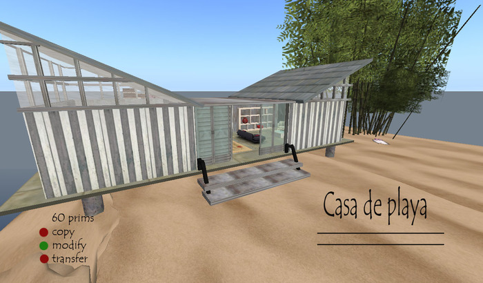 Casa de playa (boxed)