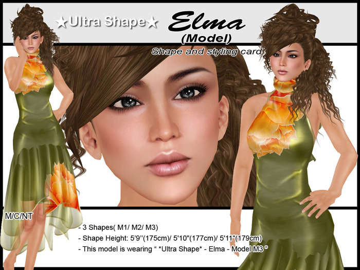*Ultra Shape* Elma Model - 5'9"/ 5'10"/ 5'11"