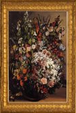 GUSTAV CORBET-BOUQUET OF FLOWERS