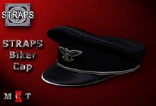 STRAPS - Biker Cap (Eagle)