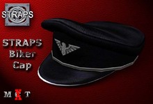 STRAPS - Biker Cap (SL Eagle)