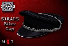 STRAPS - Biker Cap Double Chain