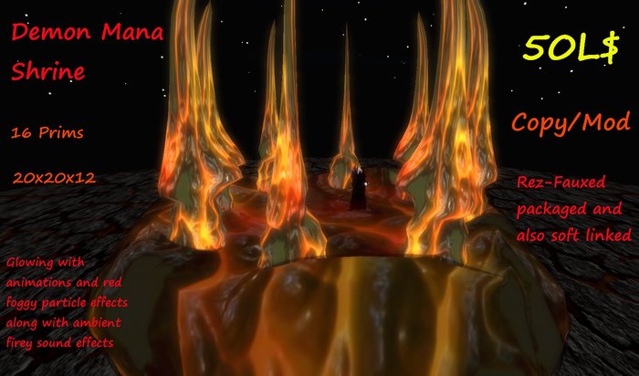 Mana Shrine - Demon