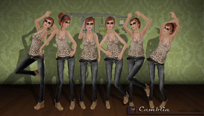 -.label motion .- Camblia Poses