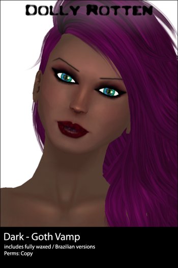 :: Dolly Rotten :: 2012 Skins :: Goth Vamp :: Dark