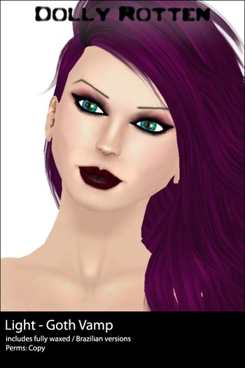 :: Dolly Rotten :: 2012 Skins :: Goth Vamp :: Light