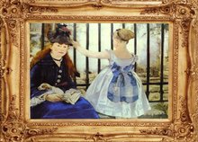 MANET - THE RAILWAY