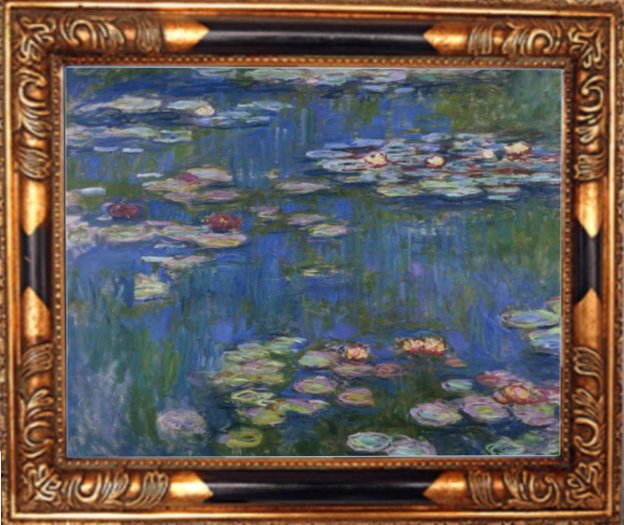 MONET - WATER LILLIES (1916)
