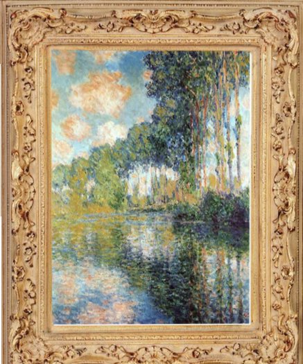 MONET - POPULARS ON THE EPTE