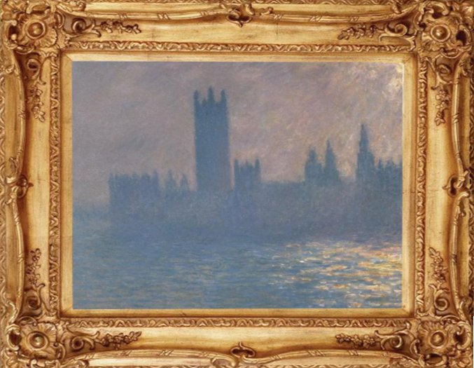MONET - HOUSE OF PARLIMENT
