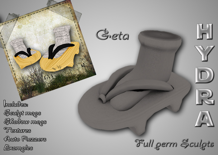 [HYDRA] Geta Sculpt Full Perm Textured