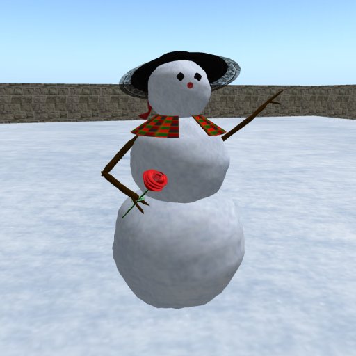Snow woman
