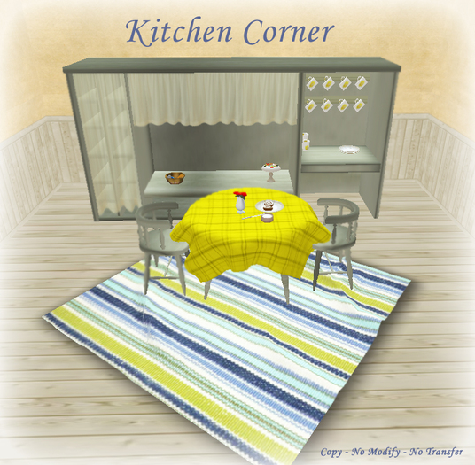 Kitchen Corner