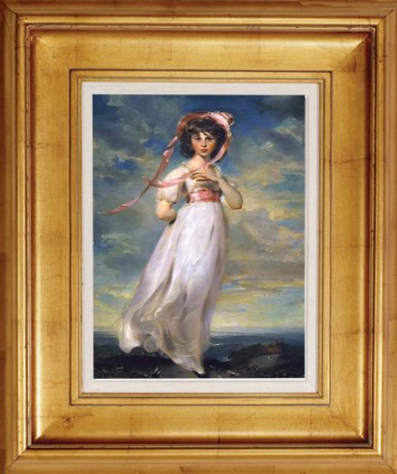SIR THOMAS LAWRENCE - PINKIE