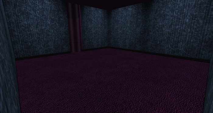 Private Chambers Skybox, with curtain,  boxed