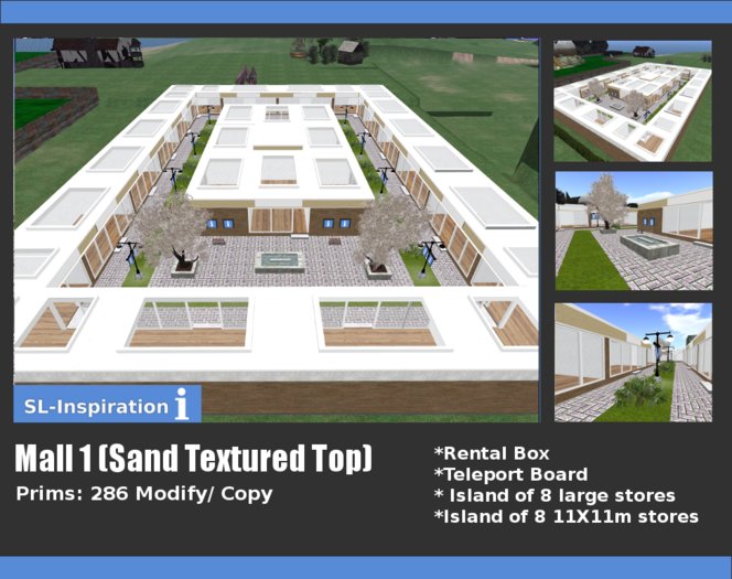 Mall 1 (Sand Coloured top)