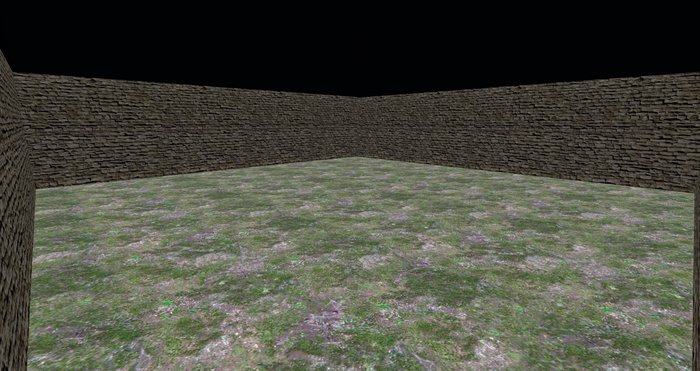 Safe Night Behind Stone Walls Skybox