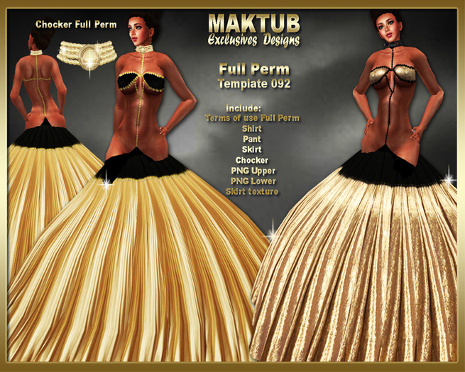 MAKTUB TEMPLATES 092