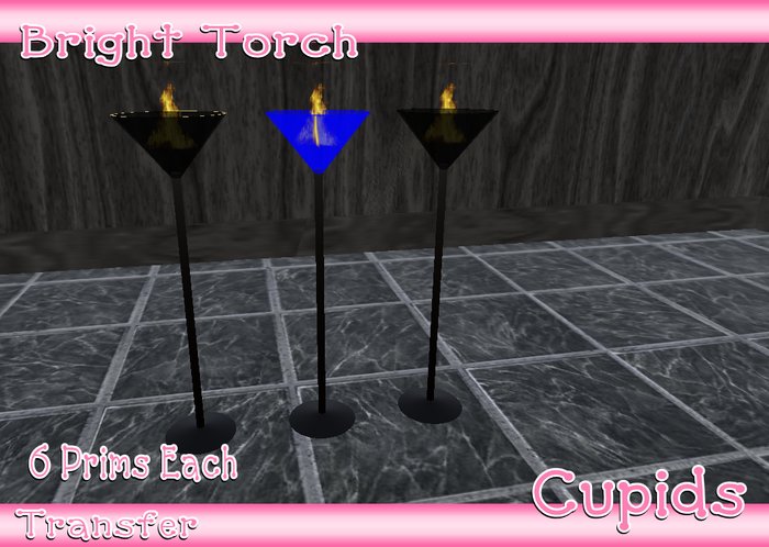 Bright Torches 3 pack