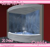 Corner Hot Tub