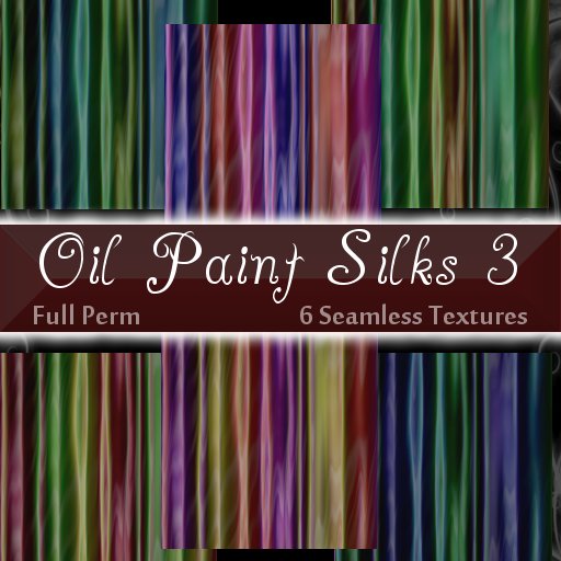 Oil Paint Silks 3