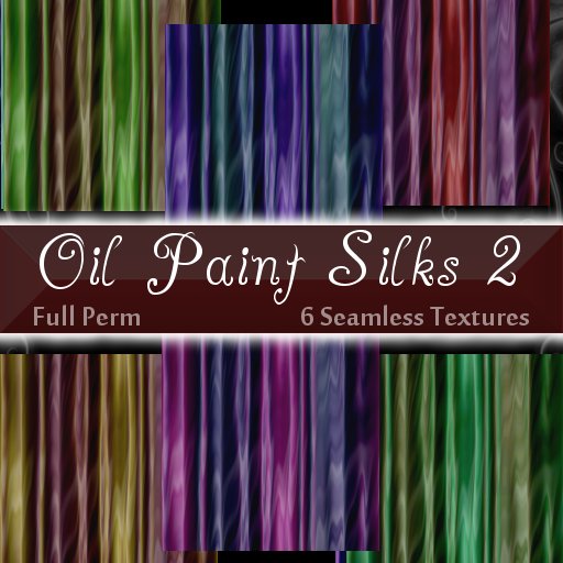 Oil Paint Silks 2