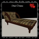 Plaid Chaise