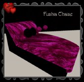Fushia Chaise