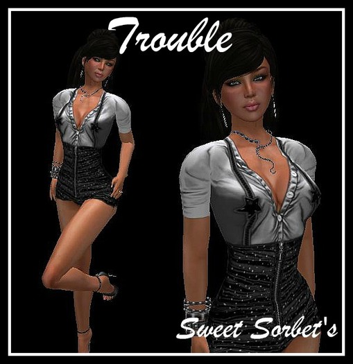 Sweet Sorbet's Trouble - White