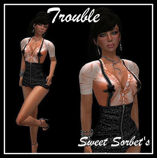 Sweet Sorbet's Trouble - Orange