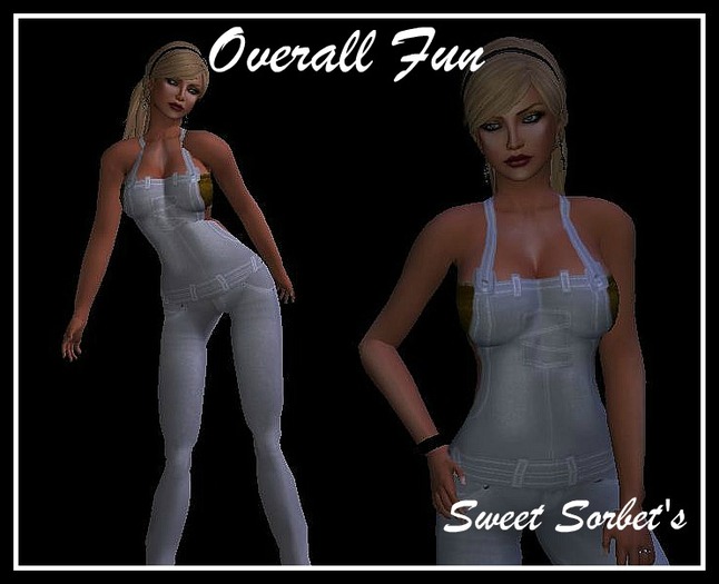 Sweet Sorbet's Overall Fun - Gold