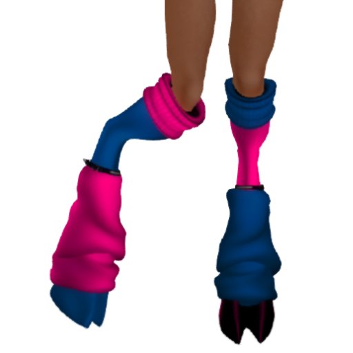 .: R.U.M. :. Ryo Fae Faun Snug Digi Socks (BOXED)