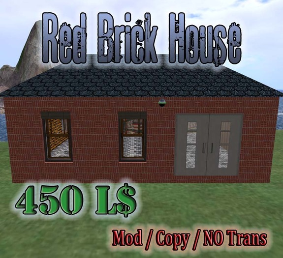 Red Brick House (Boxed)