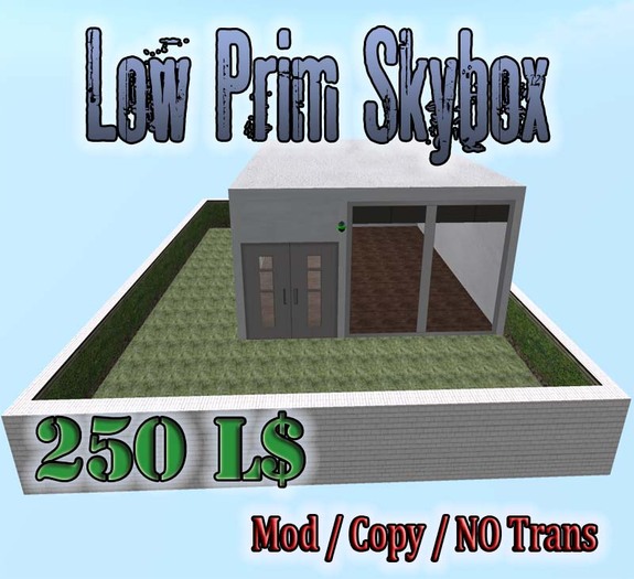 Low Prim Sky v1 (Boxed)