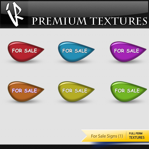 iR - For Sale Sign (1) Premium Textures