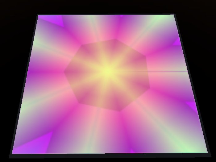 Colorful Animated Dance Floor 3