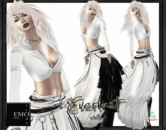 .:EMO-tions:. * EVERLAST *white 