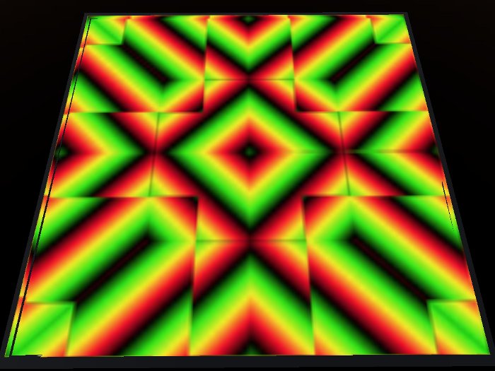 Colorful Animated Dance Floor 8