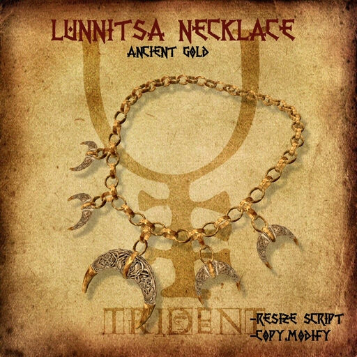 Lunnitsa Necklace [Gold]