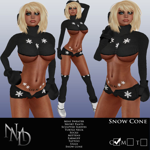 .:[NMD]:. Snow Cone Black Box