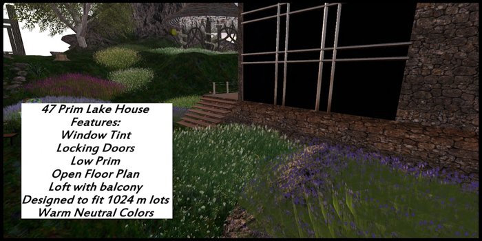 47 Prim Lake House - boxed