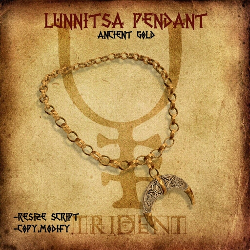 Lunnitsa Pendant [Gold] 