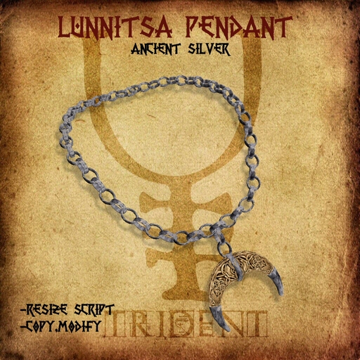 Lunnitsa Pendant [Silver] 