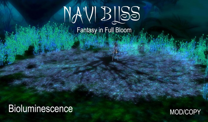Na'vi Bliss Bioluminescence / BOXED