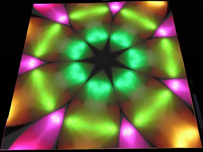 Colorful Animated Dance Floor 19