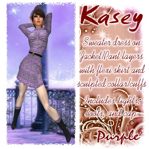Kasey - Purple
