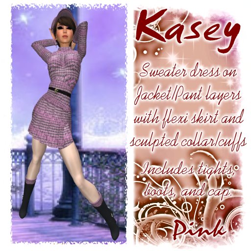 Kasey - Pink