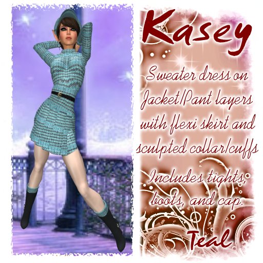 Kasey - Teal