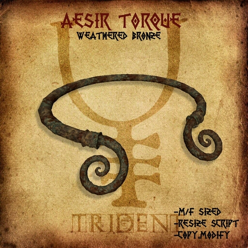 Aesir Torque [Bronze] 