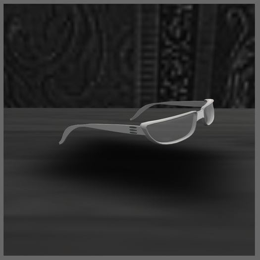 DERP. Eyewear - Slimline *MESH* DEMO
